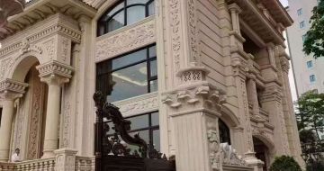 吕梁黄金麻别墅外墙异形定制