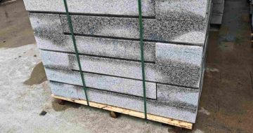 吕梁芙蓉白路牙石，马路牙子