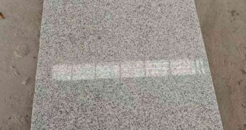 吕梁芝麻白光面毛板