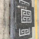 吕梁英国棕回纹雕刻版