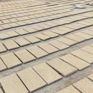 吕梁黄金麻地铺 黄金麻成品版 黄金麻干挂