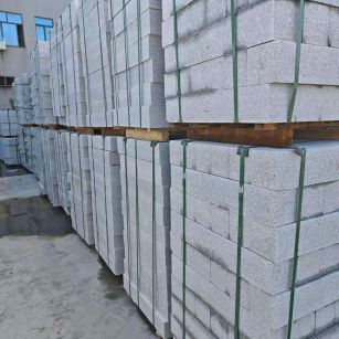 吕梁芝麻白路牙石，路侧石