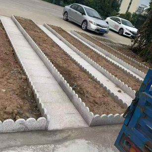 吕梁芝麻白花边石