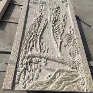 吕梁黄金麻别墅雕刻版 别墅私人定制