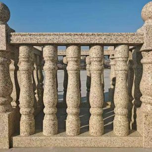 吕梁黄金麻花瓶柱 阳台栏杆