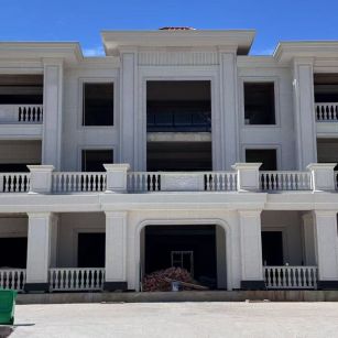 吕梁芝麻别墅定制 效果图