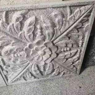 吕梁芝麻白雕刻版，异形定制