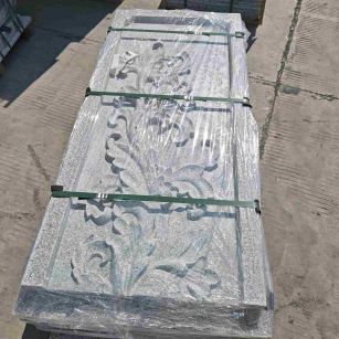 吕梁芝麻白别墅外墙雕刻版