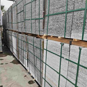 吕梁芙蓉白地铺石，石材地铺石