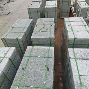 吕梁芝麻白地铺板  地铺石