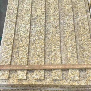 吕梁黄金麻盲道 石材盲道