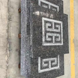 吕梁英国棕回纹雕刻版