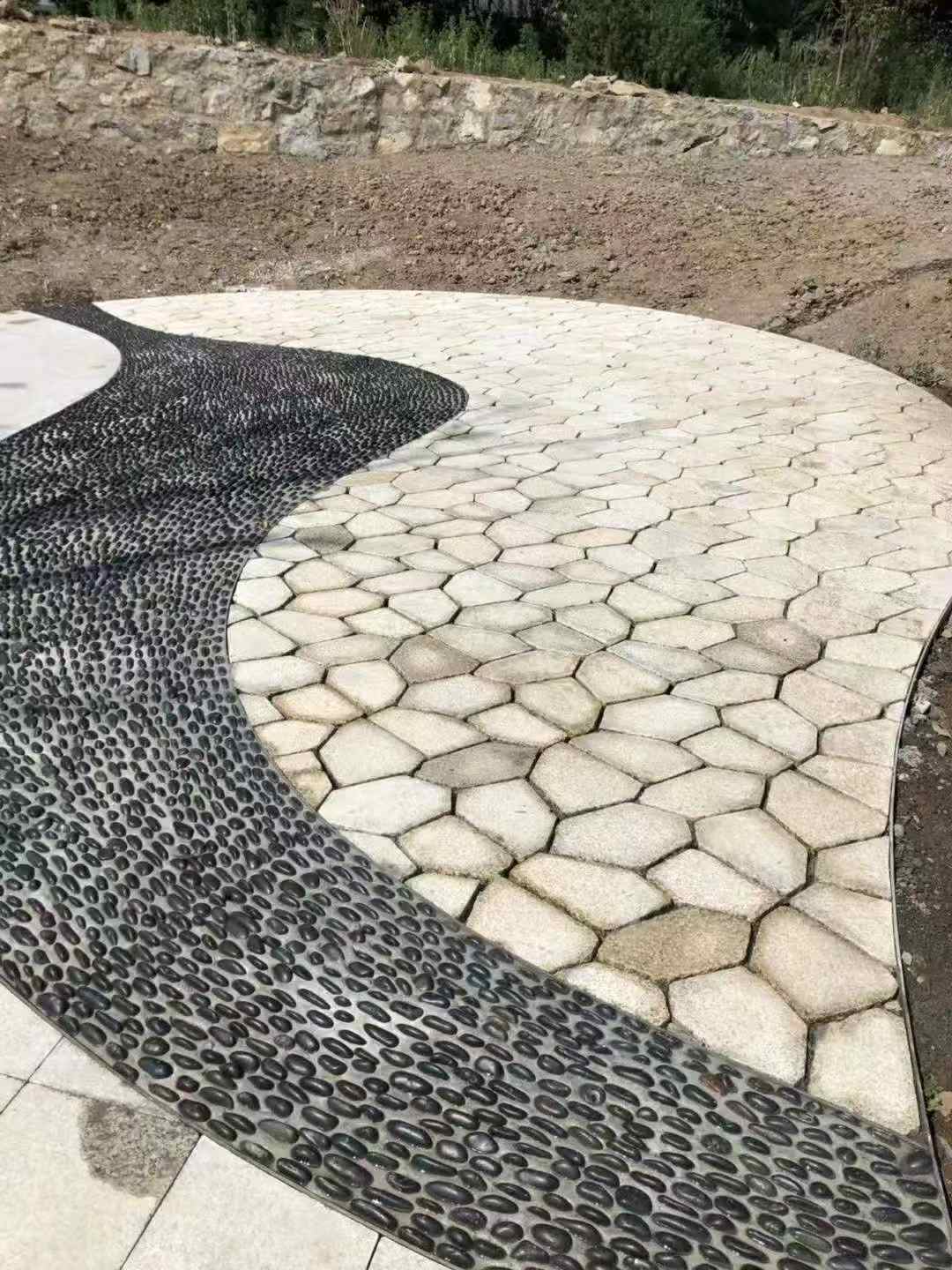 吕梁冰裂纹 碎拼
