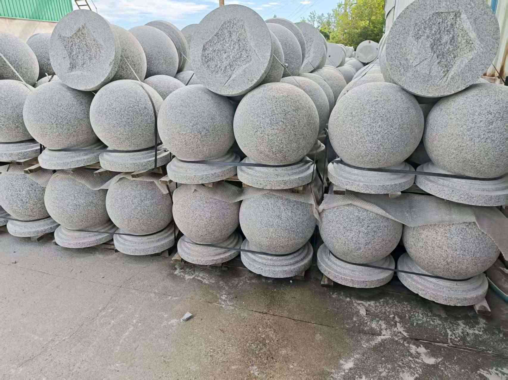 吕梁圆球石球挡车球