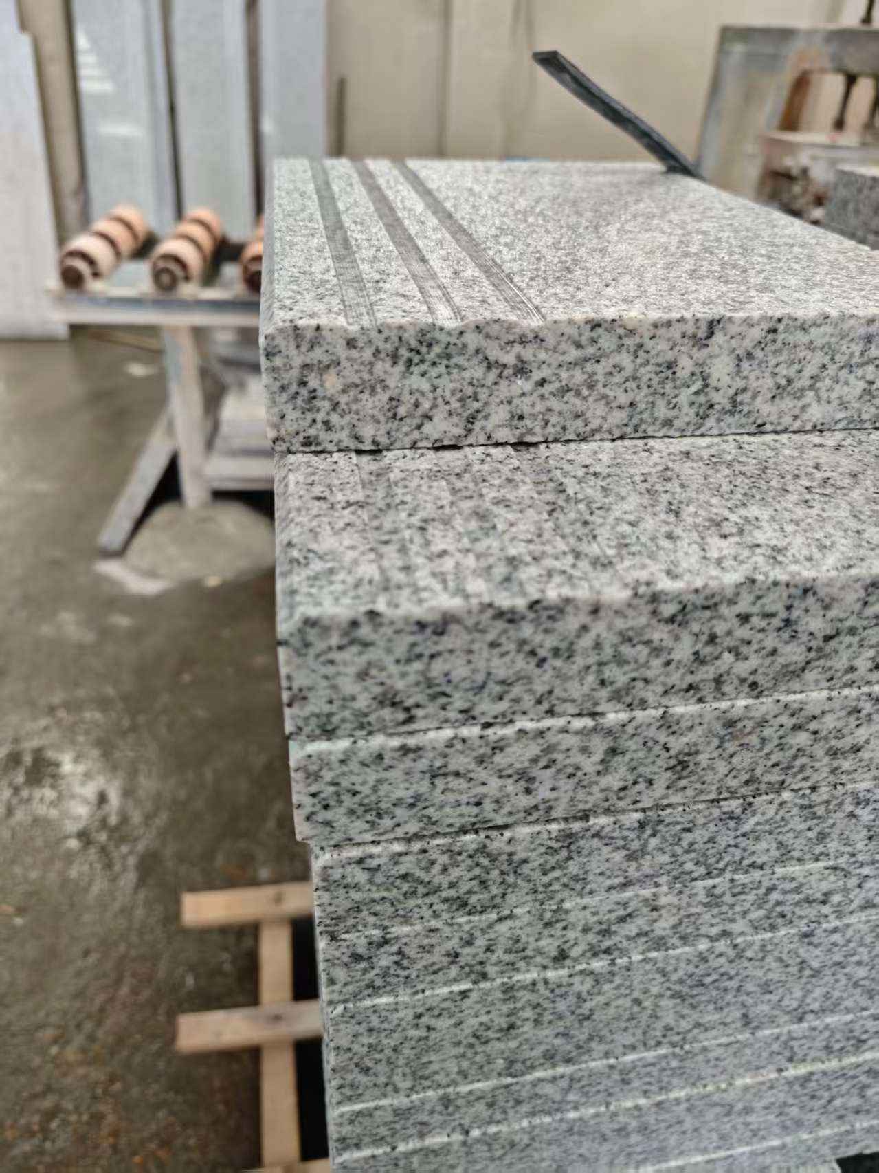 吕梁芝麻白楼梯踏步