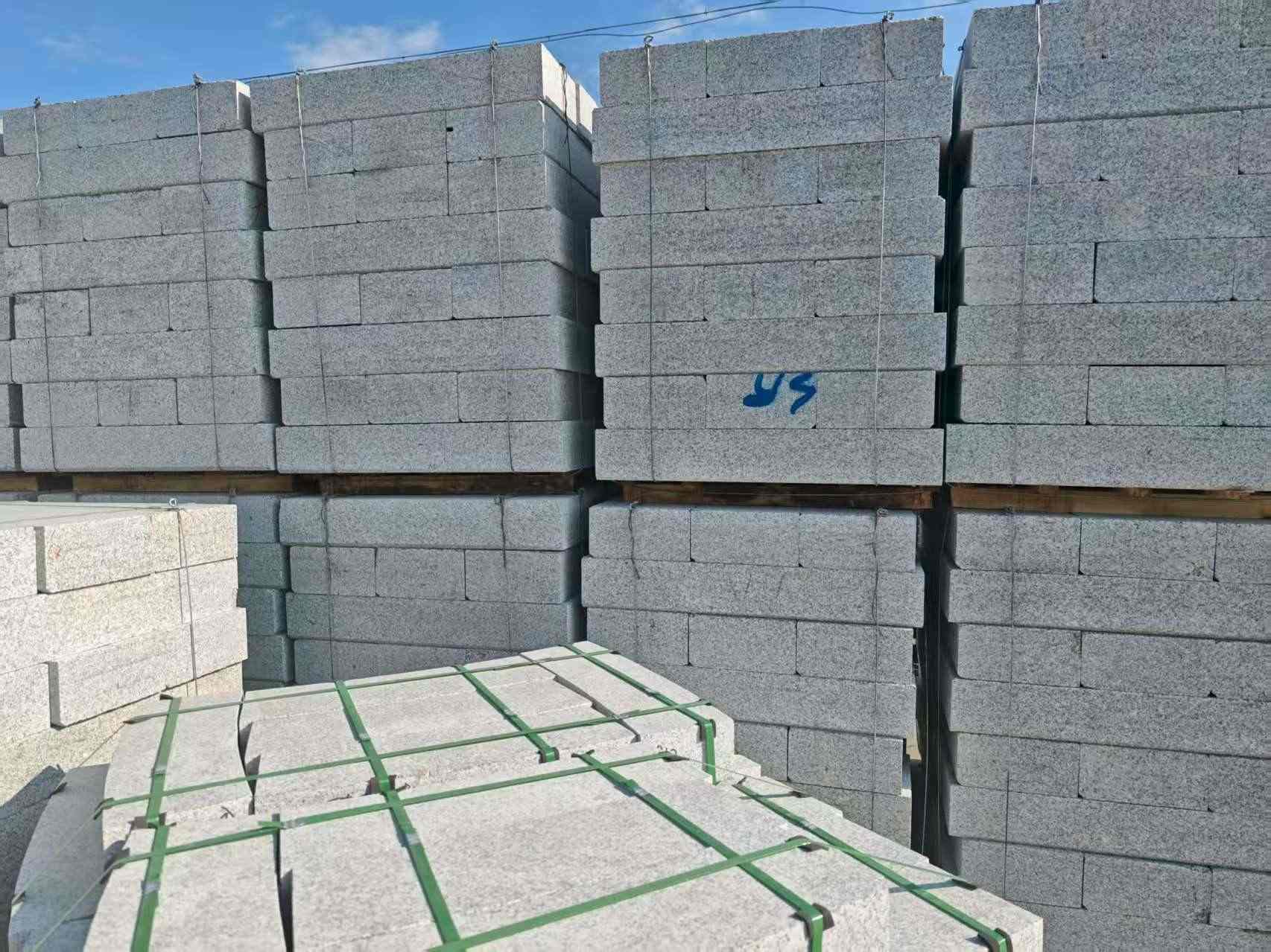 吕梁路牙石 马路牙子 侧石